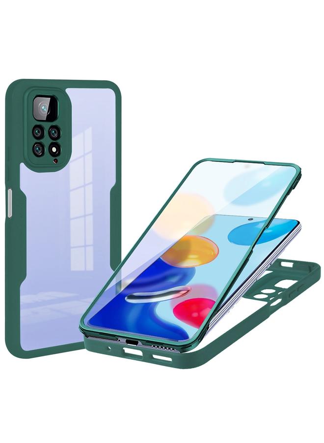 Case For Xiaomi Redmi Note 11 4G Global Acrylic + TPU 360 Degrees Full Coverage Shockproof Phone Case