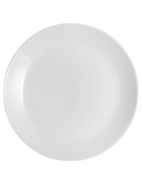 Royal Porcelain Flat Plate Shape 02 19 Cm White