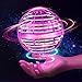 HONBQYCC Flying Orb Ball Toys Galaxy Ball 2024 Hover Ball Soaring Nebula Flying Orb Hand Controlled Boomerang Galactic iFly Spinner RGB Light Magic Space UFO Toy Mini Drone for Kid Adults Outdoor Indoor - Image 3