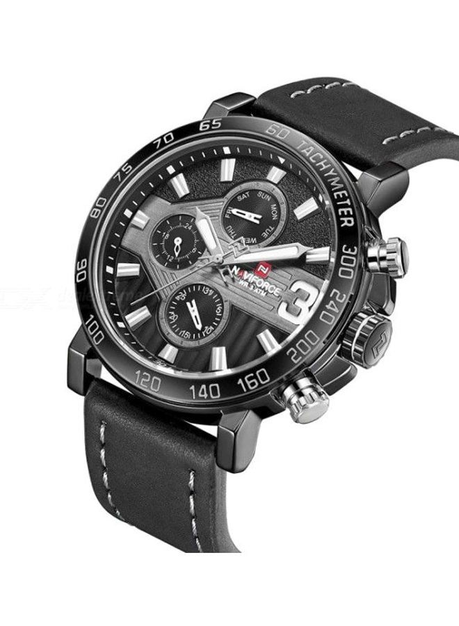 NIBEMINENT Men's Water Resistant Analog Watch NF9137 - Image 2