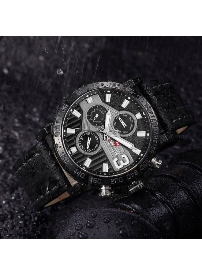 NIBEMINENT Men's Water Resistant Analog Watch NF9137 - Image 5