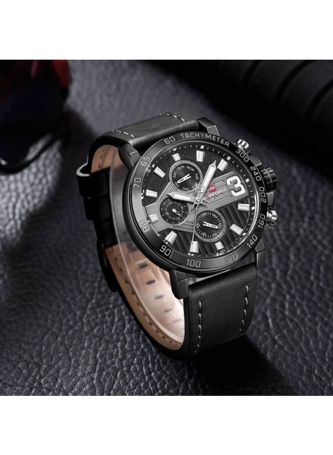 NIBEMINENT Men's Water Resistant Analog Watch NF9137 - Image 3