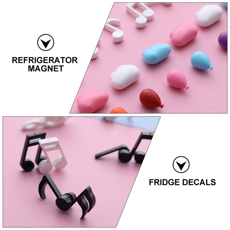 12pcs Lovely Balloon Fridge Decor Note Fridge - Image 5
