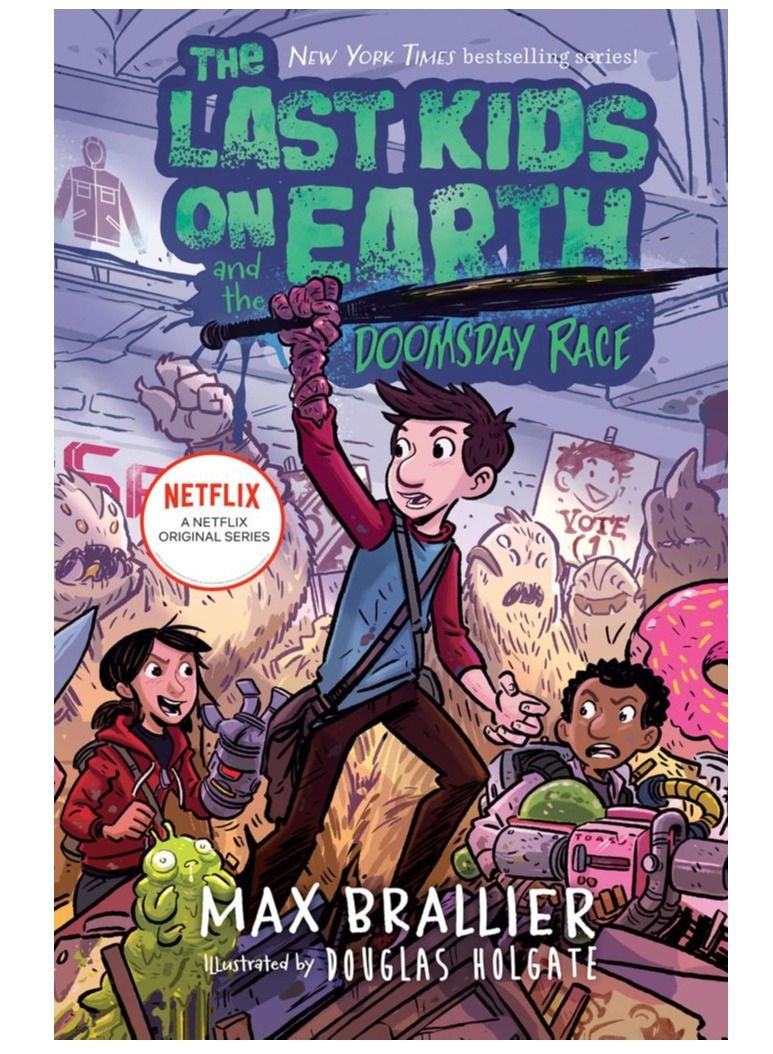 The Last Kids on Earth and the Doomsday Race  - Image 1