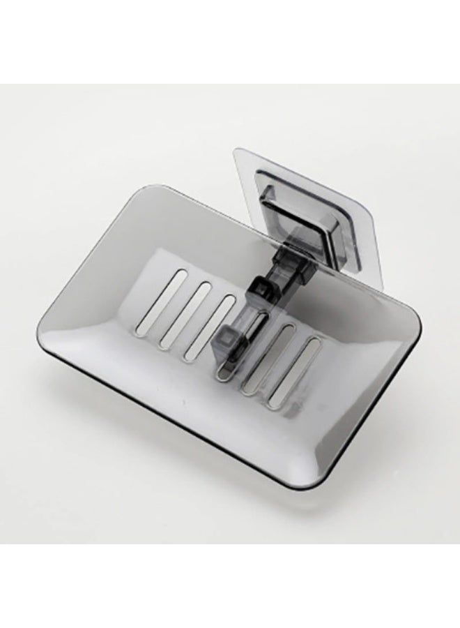 Soap Dish Soap Holder for Shower hower Bar Soap Holder Wall-Mounted Self-Draining Soap Tray Soap Container for Bathroom,Tub,Kitchen Sink - Image 1
