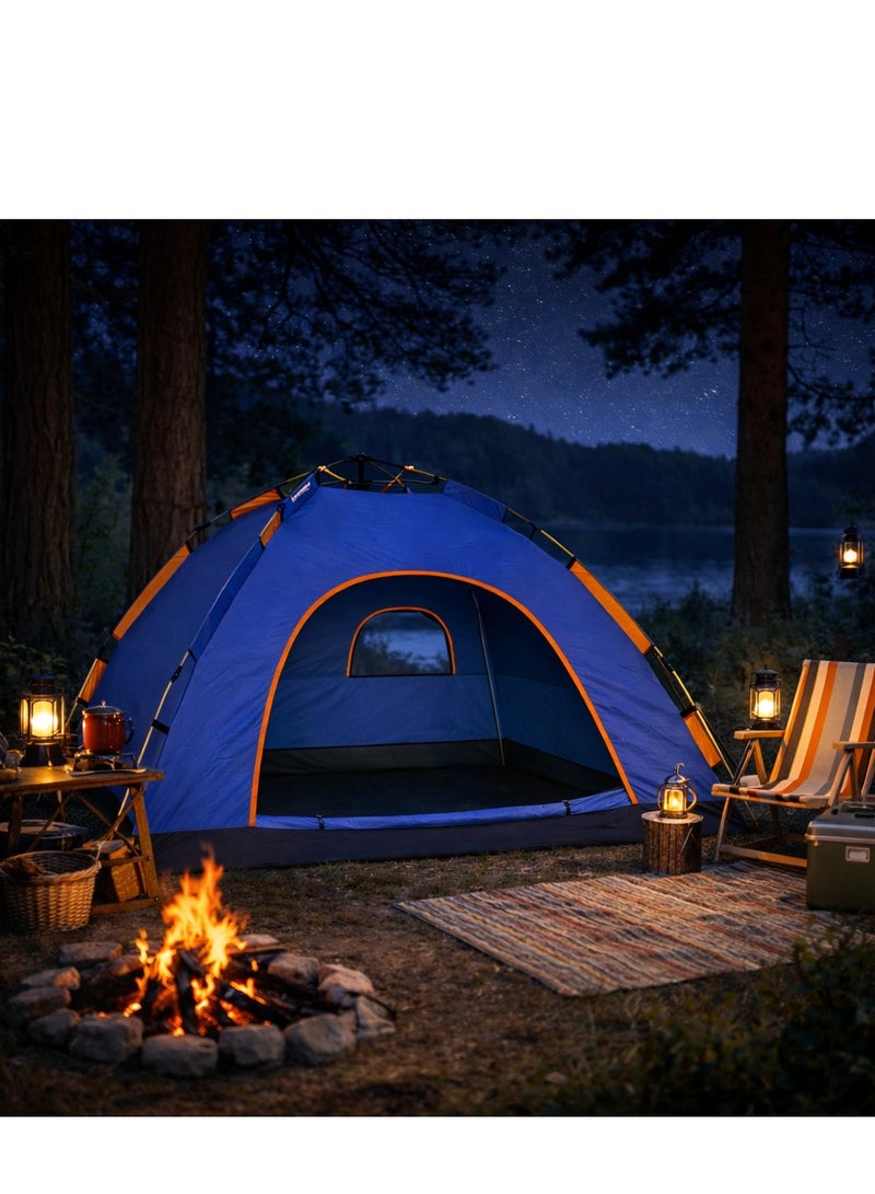 Panvil Automatic Pop-Up Camping Tent for 2–5 People – Ultralight Waterproof Outdoor Shelter, Portable Instant Setup Tent for Camping, Hiking, Traveling & Beach Use - Image 4