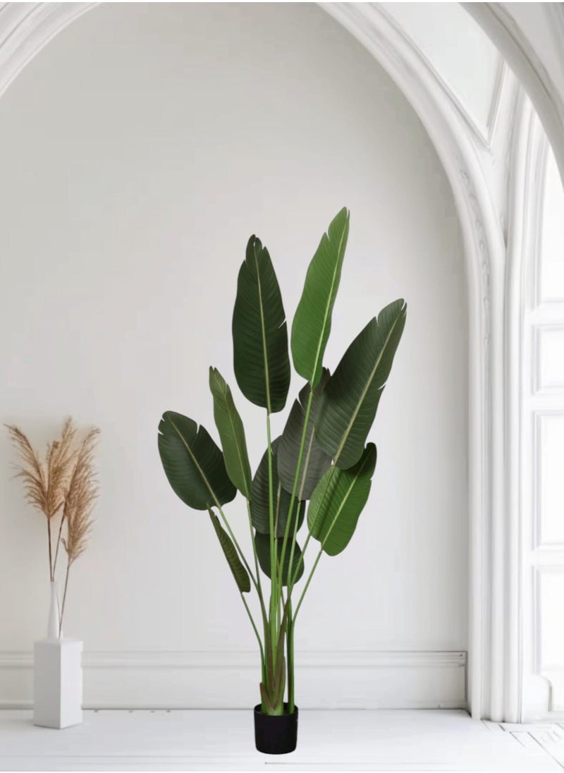 AL KHALDIYA - 180 cm artificial banana tree - Image 1