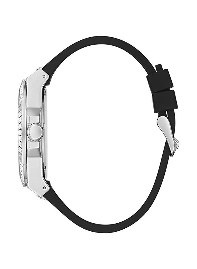 GUESS Men's Analog Silicone Wrist Watch - GW0208G1 - 47 mm - Image 2