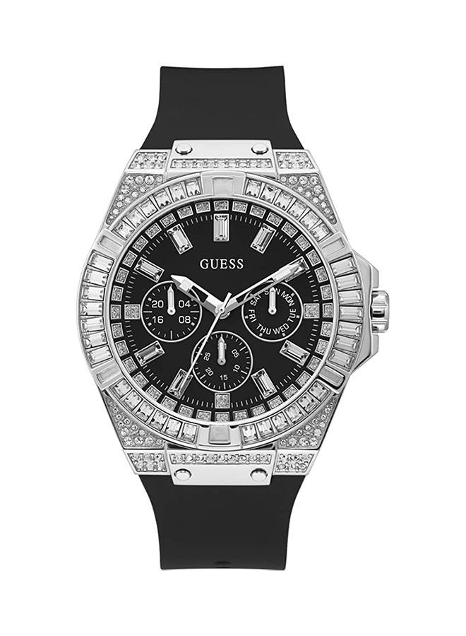 GUESS Men's Analog Silicone Wrist Watch - GW0208G1 - 47 mm - Image 1