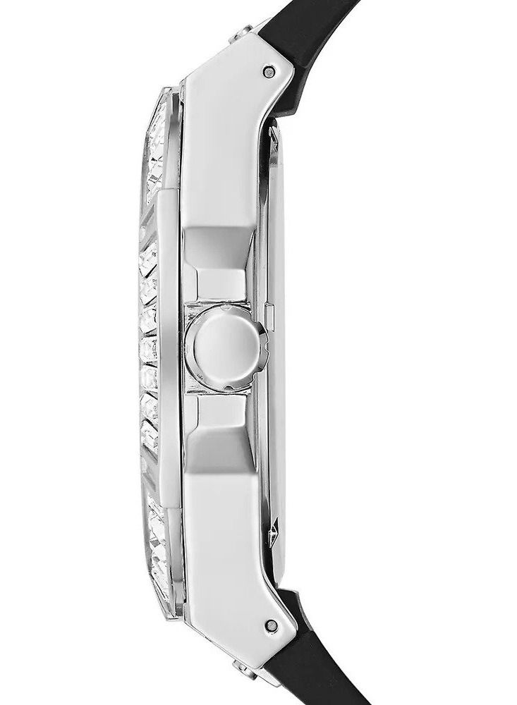 GUESS Men's Analog Silicone Wrist Watch - GW0208G1 - 47 mm - Image 4