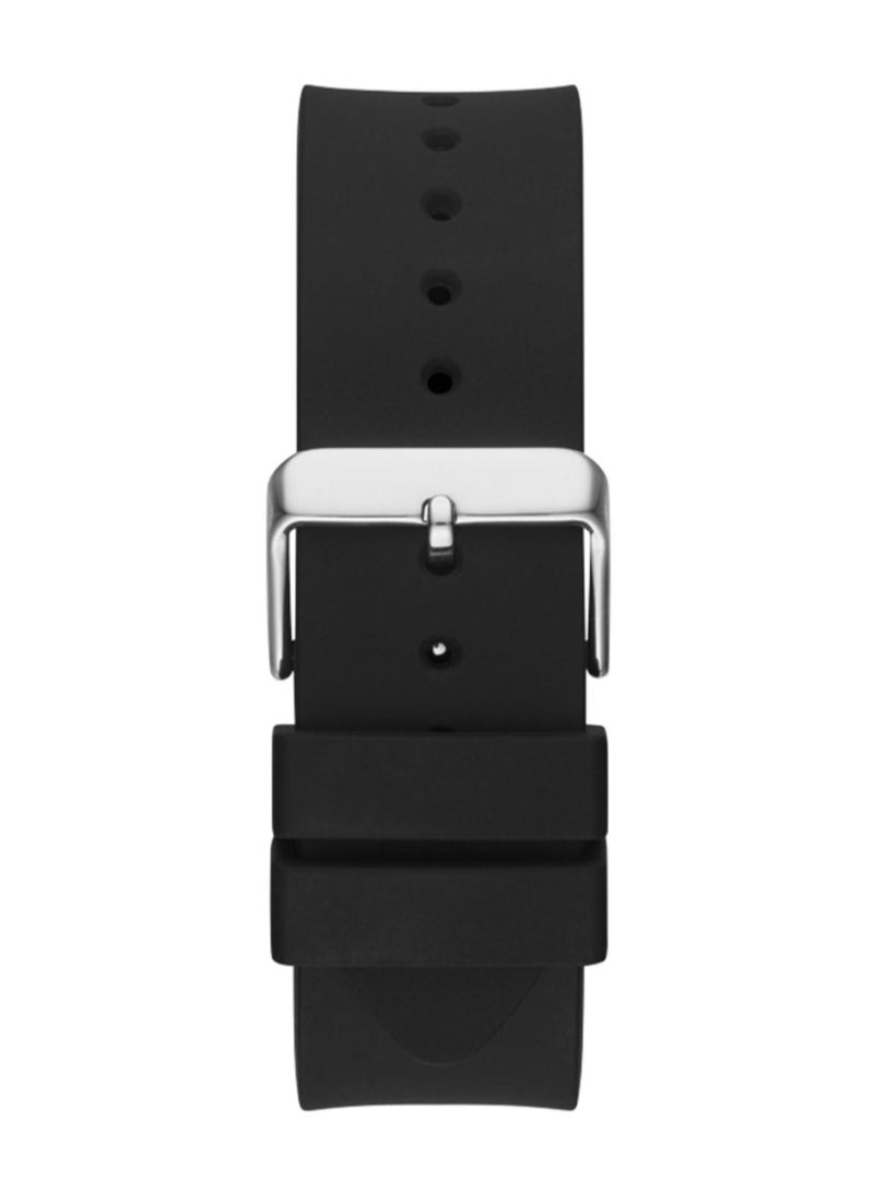 GUESS Men's Analog Silicone Wrist Watch - GW0208G1 - 47 mm - Image 5