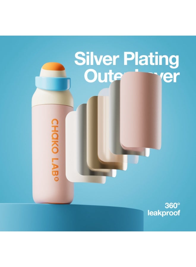 CHAKO LAB Chakolab Kada Thermos Bottle 700ml – SUS 316 Stainless Steel, Leak-Proof, 8-Hour Hot & Cold Insulation - Image 3