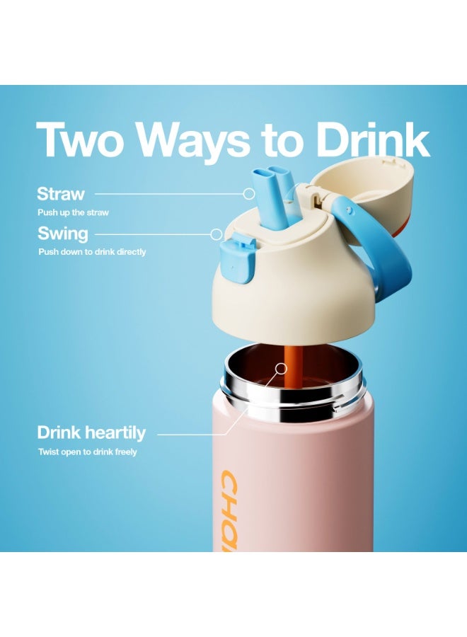 Chako Lab Thermos Bottle 700ml - Pink