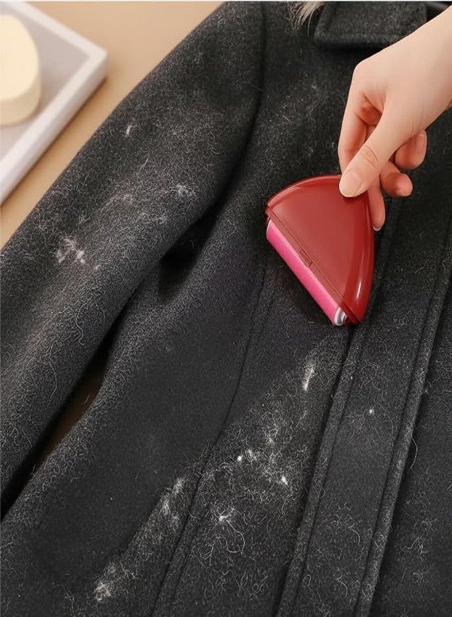 PTAHAN Portable Washable Lint Roller-Washable & Reusable Lint Remover for Pet Hair on Clothes, Furniture, and More - Compact Portable Design for Easy Cleaning - Image 5