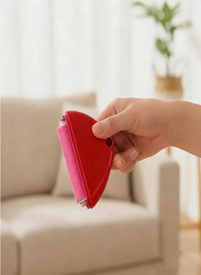 PTAHAN Portable Washable Lint Roller-Washable & Reusable Lint Remover for Pet Hair on Clothes, Furniture, and More - Compact Portable Design for Easy Cleaning - Image 4