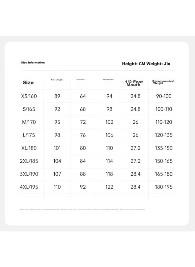 Rigorer Men's Pants, Quick-dry Ice Silk Sports Pants, Loose Breathable Woven Ice Skin Running Workout Pants For Men - Image 5