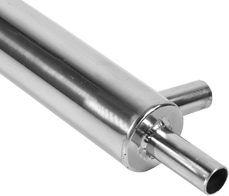 Fdit Cooler Distiller Condenser, 304 Stainless Steel External Cooling Pipe Tube for Home Brewery - Image 5