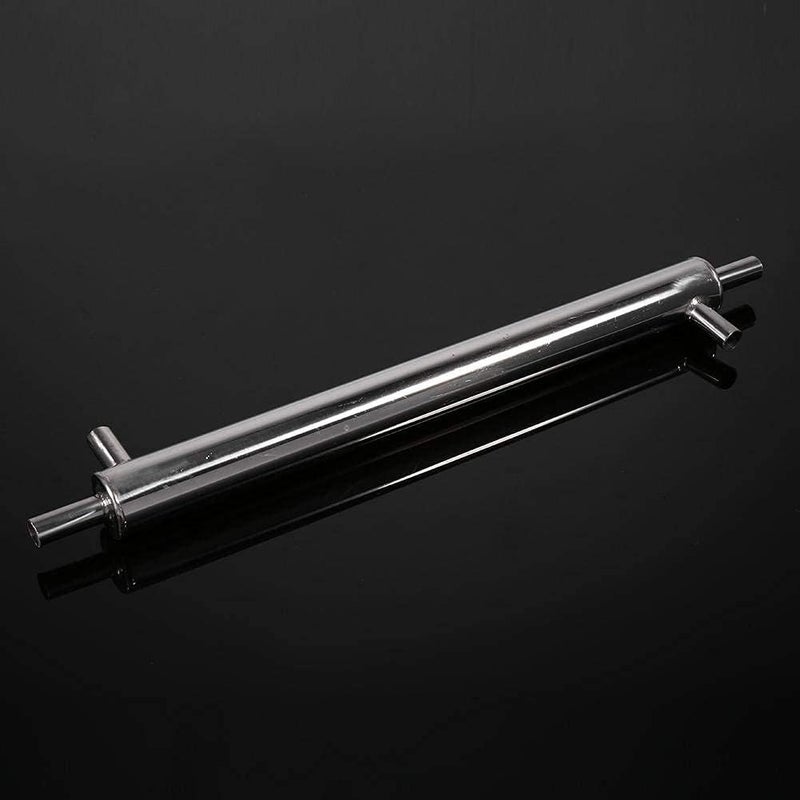 Fdit Cooler Distiller Condenser, 304 Stainless Steel External Cooling Pipe Tube for Home Brewery - Image 3