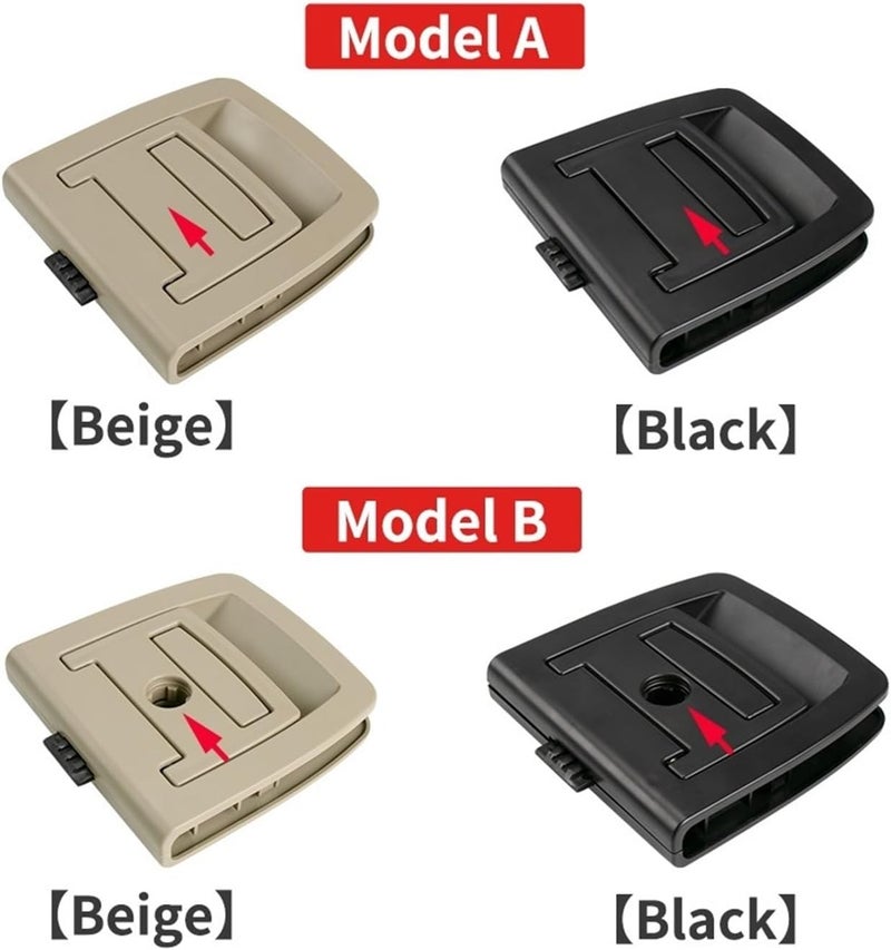 Yurefax BMW Trunk Tail Cover Handle - Model A Beige - Image 3