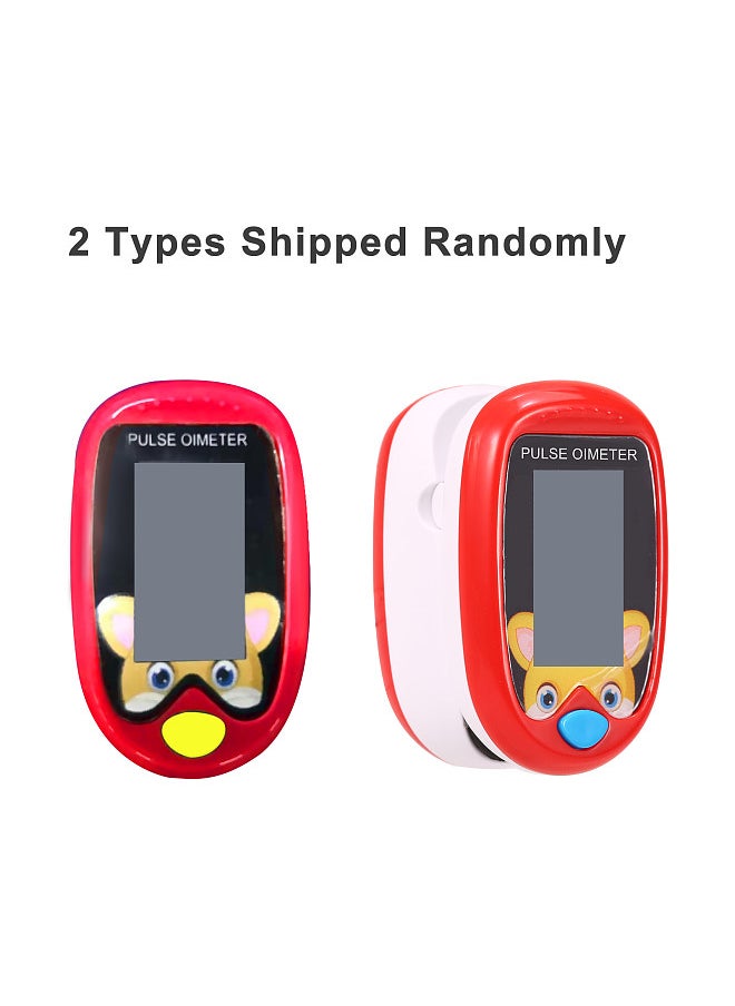 Generic - Children Pulse Oximeter Fingertrip Mini SpO2 Monitor Oxygen Saturation Monitor Pulse Rate Measuring Gauge Device 5s Rapid Reading - Image 1