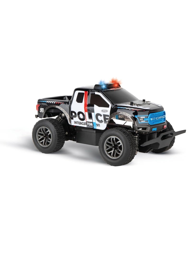 Carrera كاريرا RC - فورد F150 رابتور شرطة - Image 3