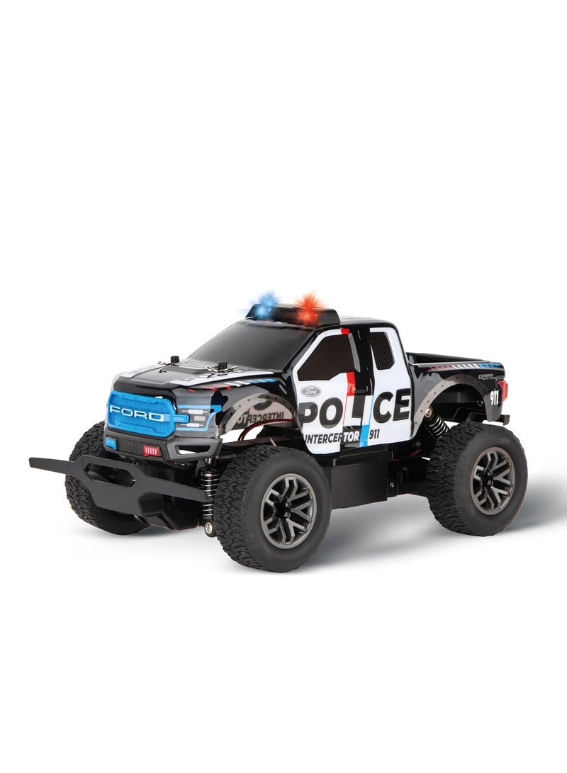 Carrera كاريرا RC - فورد F150 رابتور شرطة - Image 1