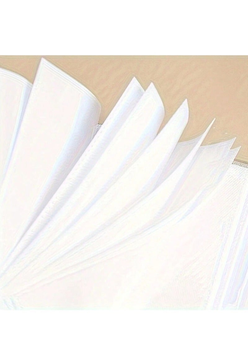 KOOKNA 1-Piece Heart-Shaped Photo Album, 50-Page 100 Photos Press Design Memory Book for Family, Friends, and Couples, 6*6 inch - Image 4