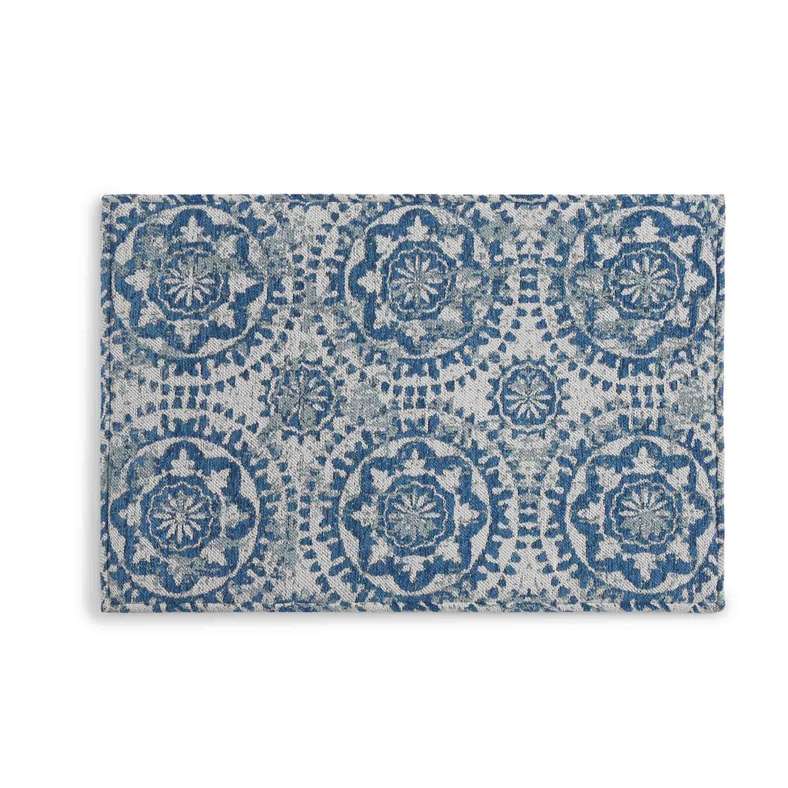 Pan Home Ethena Comfort Mat 60x90cm - Blue - 253BRX9900002 - Image 2