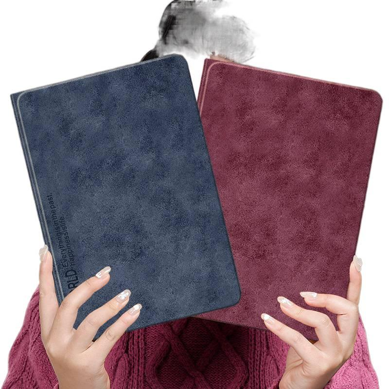 DGG حافظة آيباد مقاومة للصدمات متوافقة مع iPad Air / iPad 10.2 باللون أحمر مقاوم للصدمات باللون الأحمر - Image 2