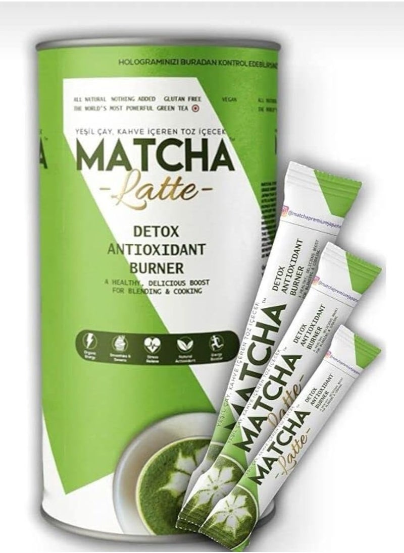 MATCHA Latte Detox Antioxidant Burner  - Image 1