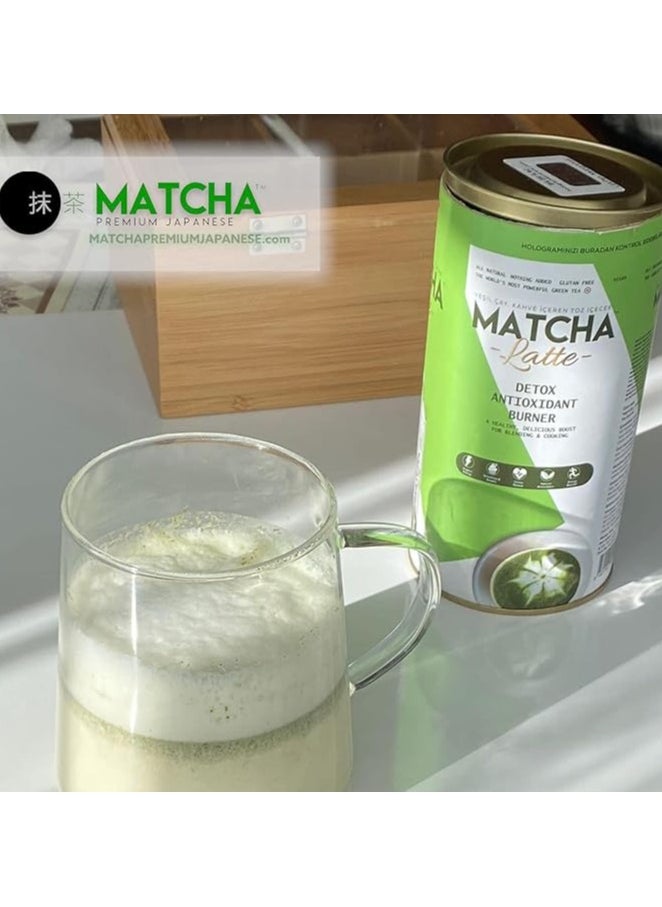MATCHA Latte Detox Antioxidant Burner  - Image 2