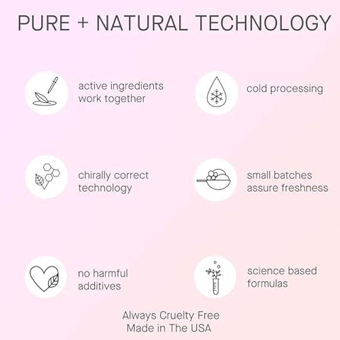 ARCONA White Tea Purifying Water Based Cleanser For Sensitive Skin - Gentle Face Wash For Women - Exfoliating Face Wash, Cranberry, Yucca, Vitamin E, Aloe - Made In The USA - 3.67oz. Made In The USA - Image 5