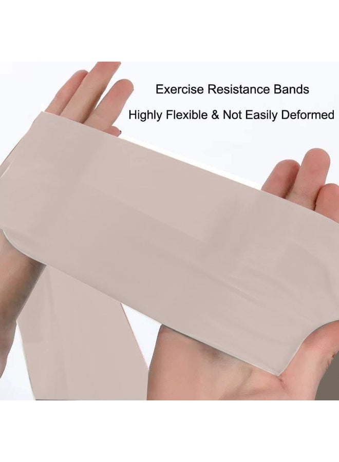 ALCOACH 3-Piece Resistance Bands Set Resistance Exercise Band 150*15*4.5cm for Physiotherapy Strength Training & Fitness Workouts Pilates Stretching and Yoga Physical Therapy Fitness - Image 4