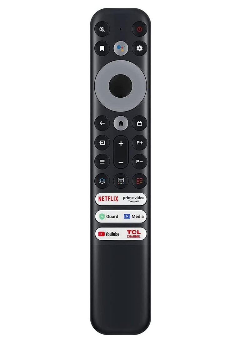 Anmi Newest Universal Remote Control Replacement for TCL Mini-LED QLED 4K UHD Smart TV 75R646 65R646 55R646 75S546 65S546 55S546 50S546 43S446 50S446 55S446 65S446 75S446 85S446 (No Voice Function)  - Image 1