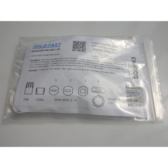 UNIVERSAL FITTING REPLACEMENT SAFETY CAPS/TOPS (6 PACK - WHEELHEADS) - Image 3