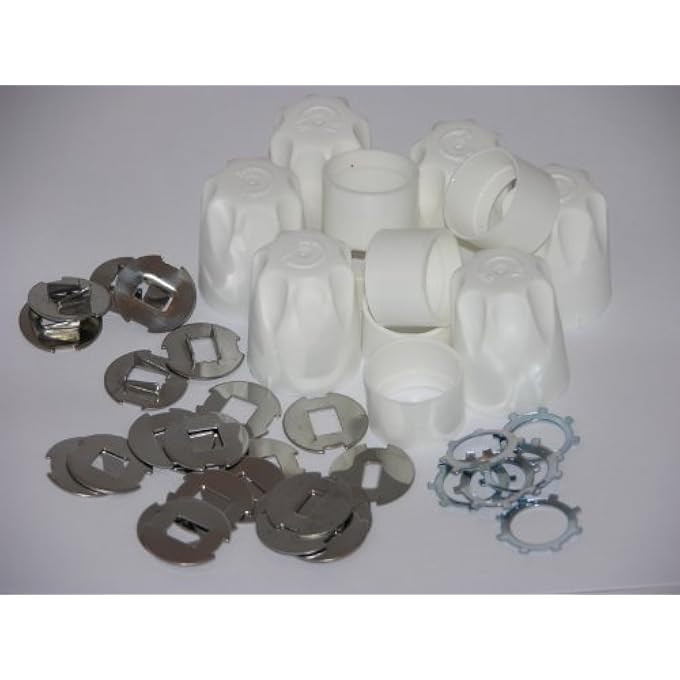 UNIVERSAL FITTING REPLACEMENT SAFETY CAPS/TOPS (6 PACK - WHEELHEADS) - Image 1