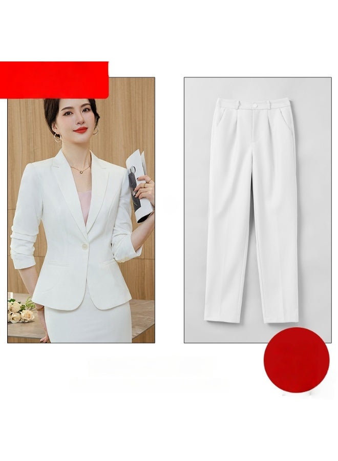 Shougu New Fashionable Casual Ms Suit Set  - Image 1