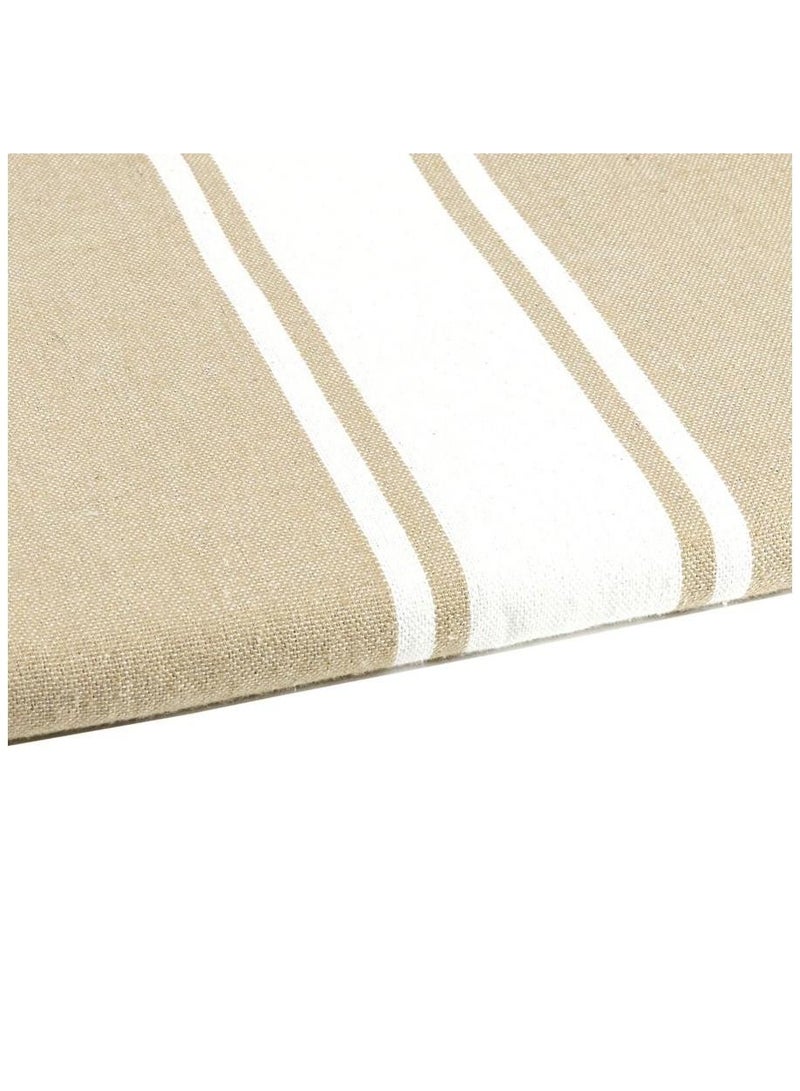Beach Towel Foutas Peshtemal Turkish Towel Hammam corner 100% cotton  - Image 1