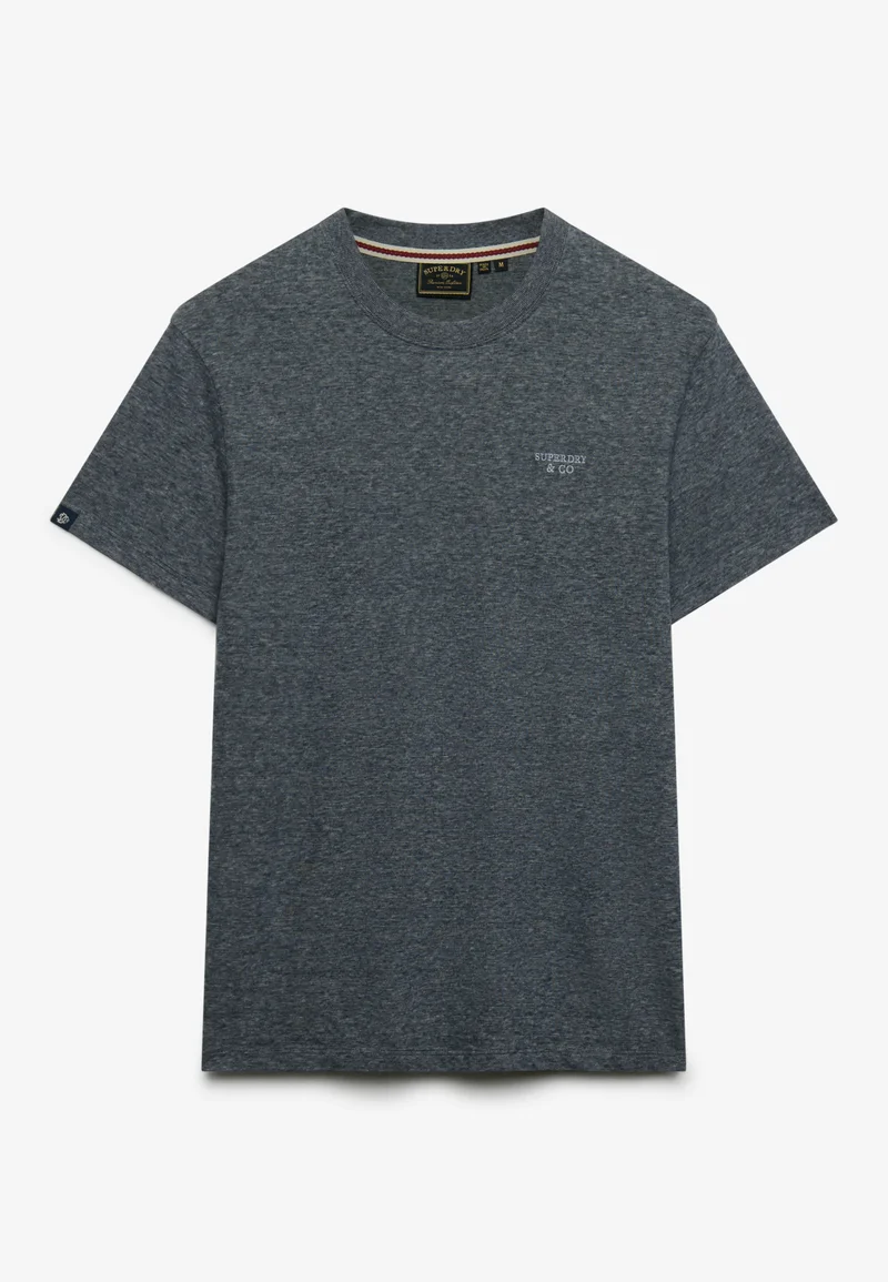 Superdry  Essential Stacked Logo Embroidered T-shirt for Men | Best Price UAE