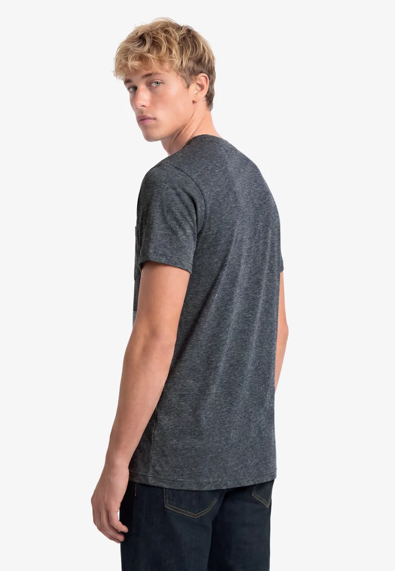 Superdry  Essential Stacked Logo Embroidered T-shirt for Men | Best Price UAE