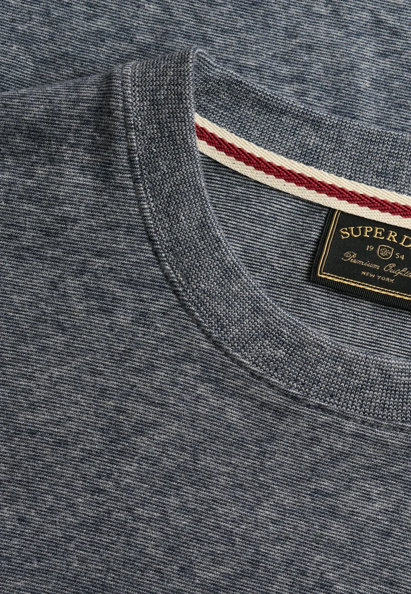 Superdry  Essential Stacked Logo Embroidered T-shirt for Men | Best Price UAE