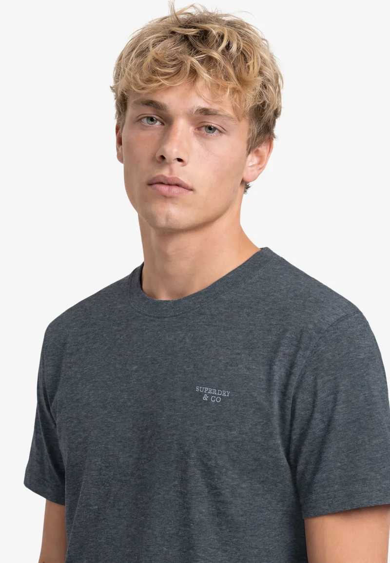 Superdry Essential Stacked Logo Embroidered T-shirt