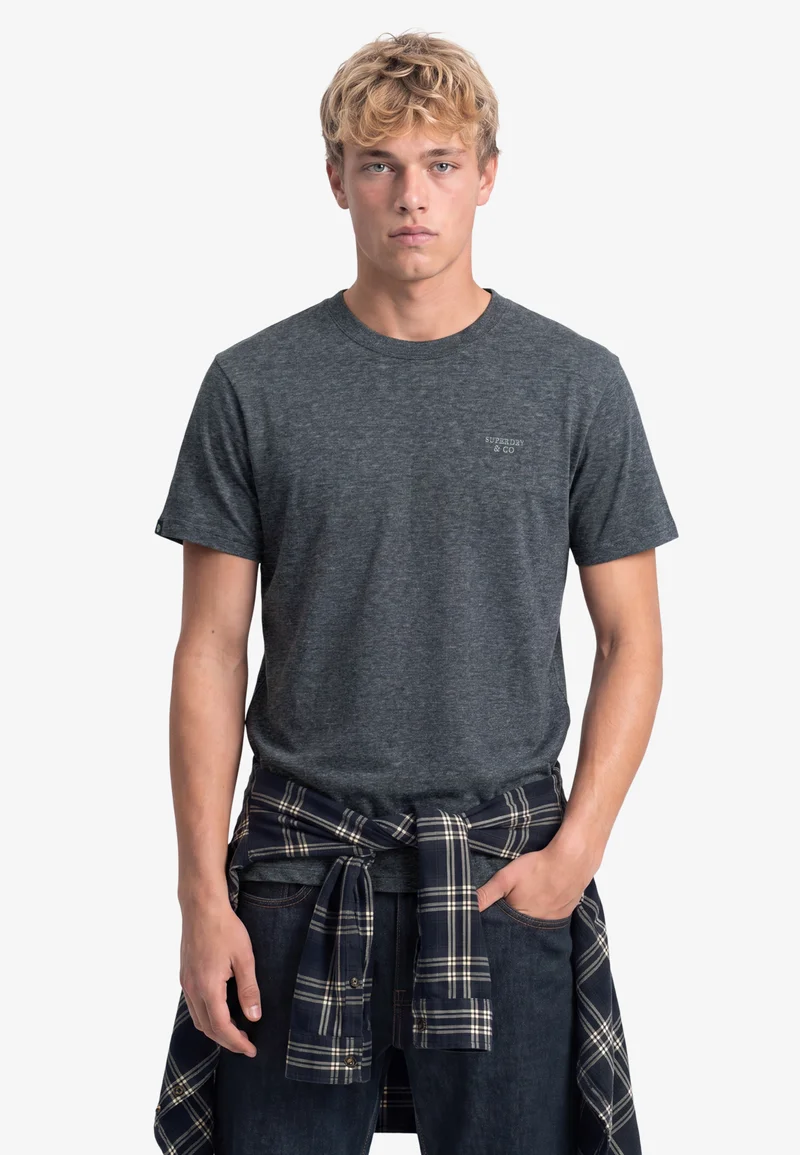 Superdry Essential Stacked Logo Embroidered T-shirt
