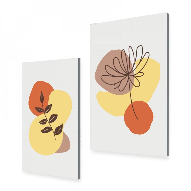 Marktna Modern double canvas painting - Image 2