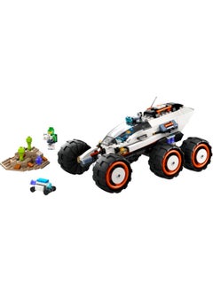 LEGO 60431 Space Explorer Rover And Alien Life Building Set  - Image 3