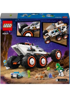 LEGO 60431 Space Explorer Rover And Alien Life Building Set  - Image 2
