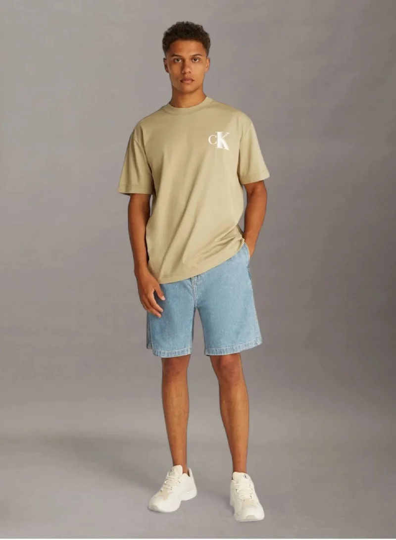 Calvin Klein Jeans Tree House Logo T-shirt for Men | Best Price UAE