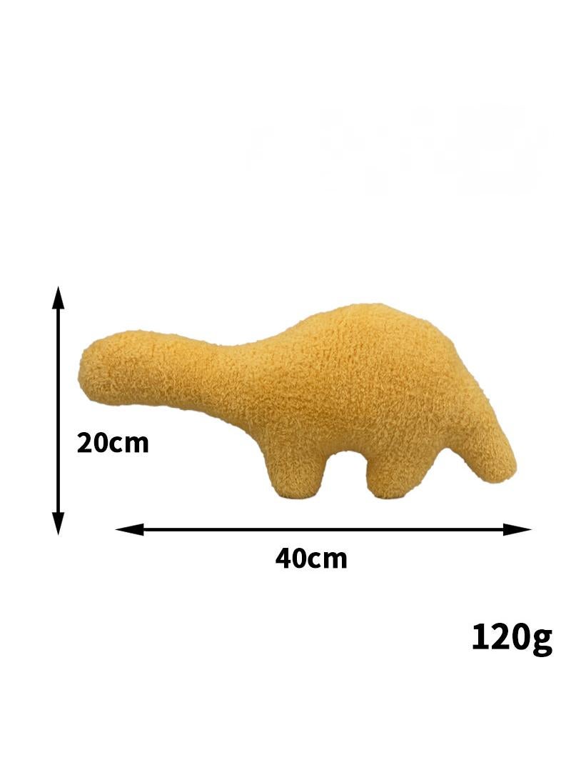 general Creative Plush Doll Dinosaur Chicken Nugget Doll Pillow Plush Toy
