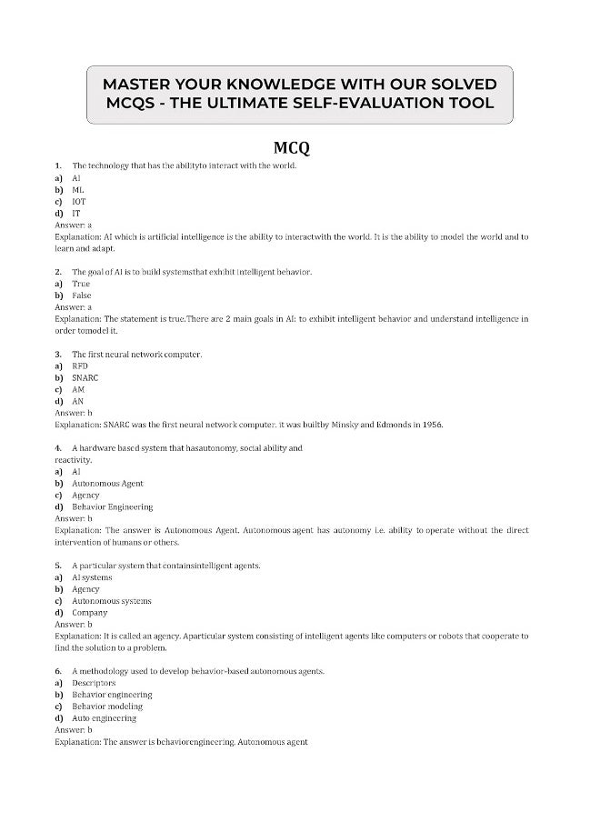 UGC NET Paper II Computer Science (Vol 6) Topic-wise Notes (English Edition) | A Complete Preparation Study Notes with Solved MCQs  - Image 4