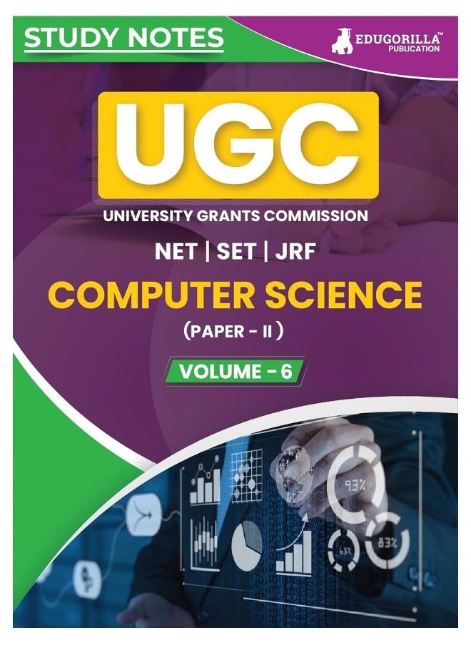 UGC NET Paper II Computer Science (Vol 6) Topic-wise Notes (English Edition) | A Complete Preparation Study Notes with Solved MCQs  - Image 1